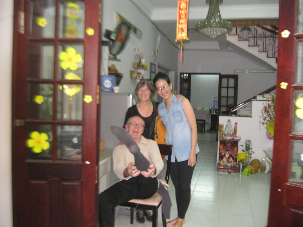 Ms Yang Homestay 2 - Home Cook Ho Şi Min Dış mekan fotoğraf