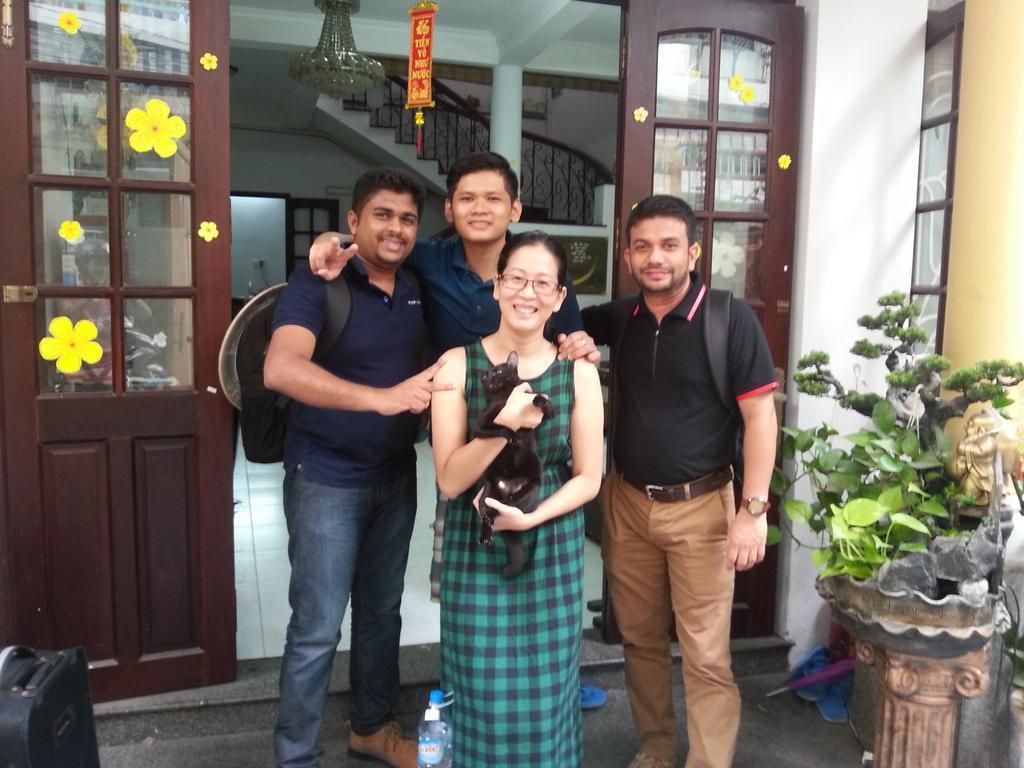 Ms Yang Homestay 2 - Home Cook Ho Şi Min Dış mekan fotoğraf